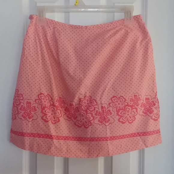 Austin Clothing Co. Pink Floral Skort - Picture 5 of 6
